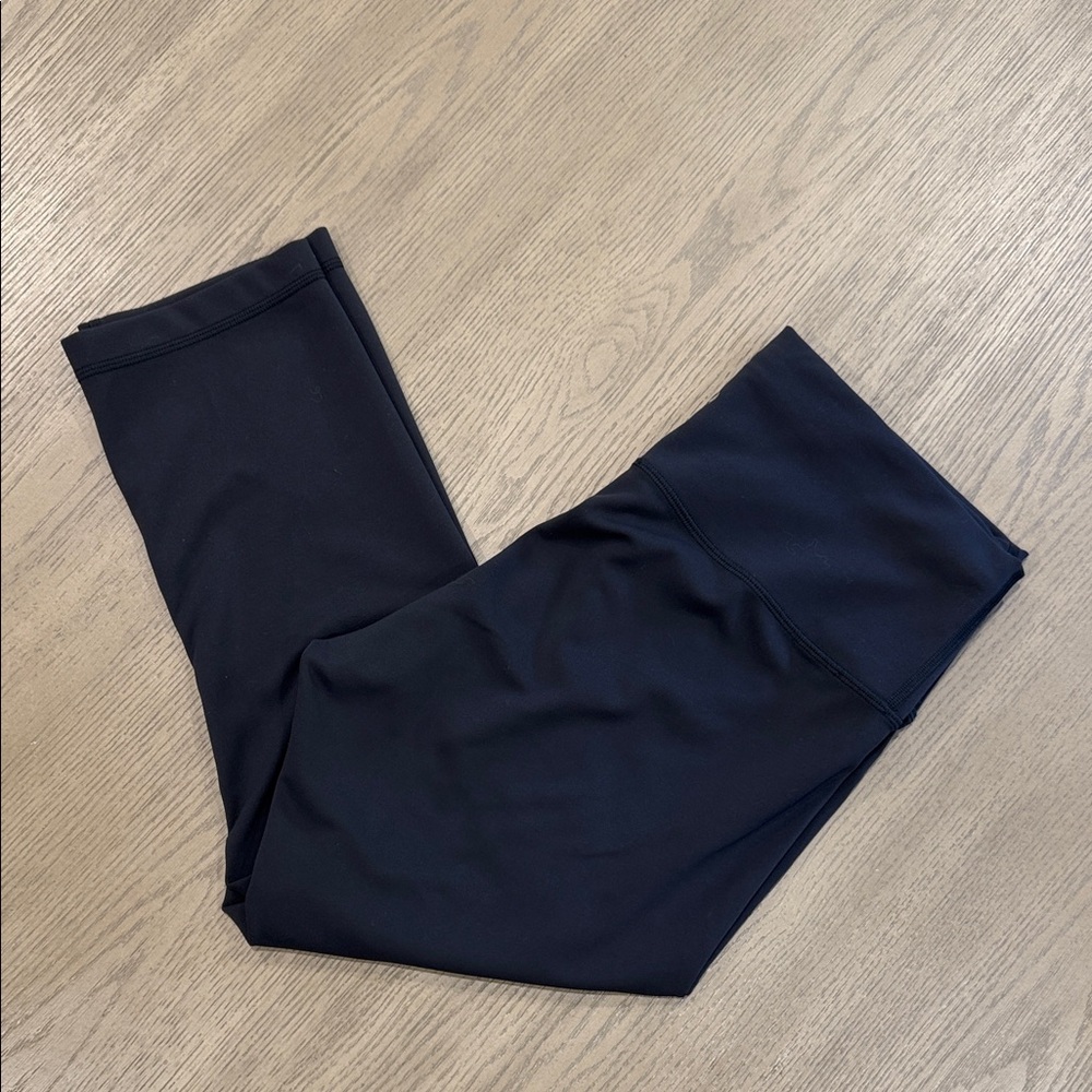 Lululemon Wunder Under Size 12 Black Leggings